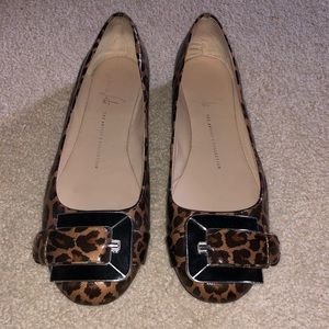 Animal Print Franco Sarto Flats